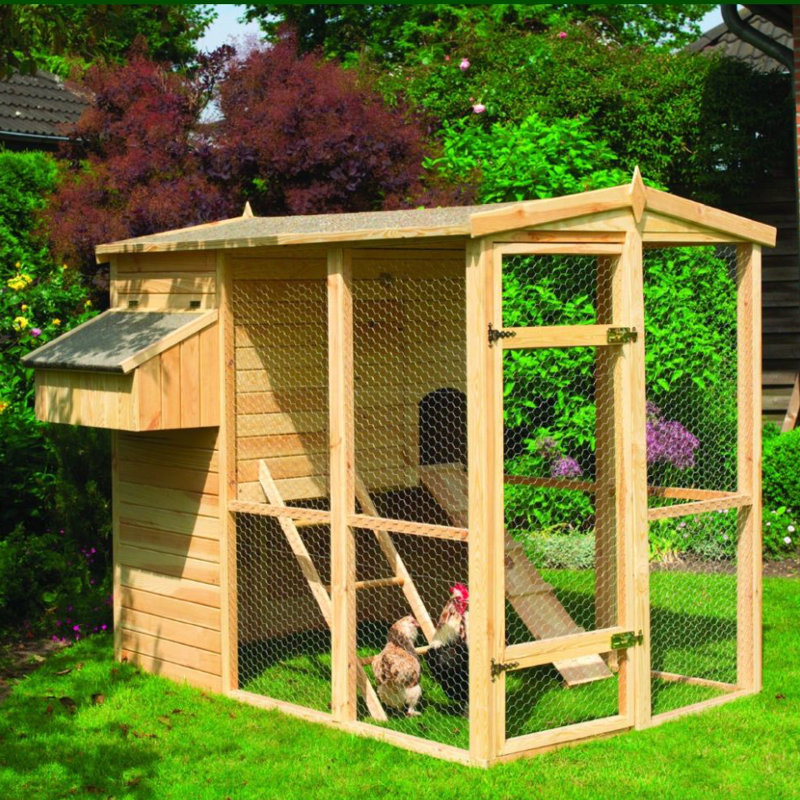 Archie & Oscar Chicken Coop Wayfair.co.uk